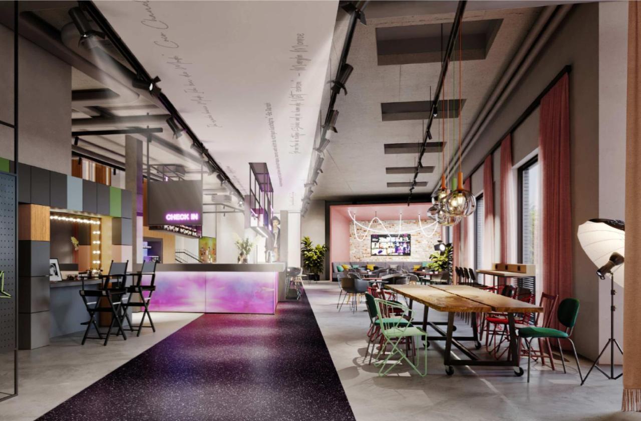 Moxy Outletcity Metzingen Метцинген Екстер'єр фото