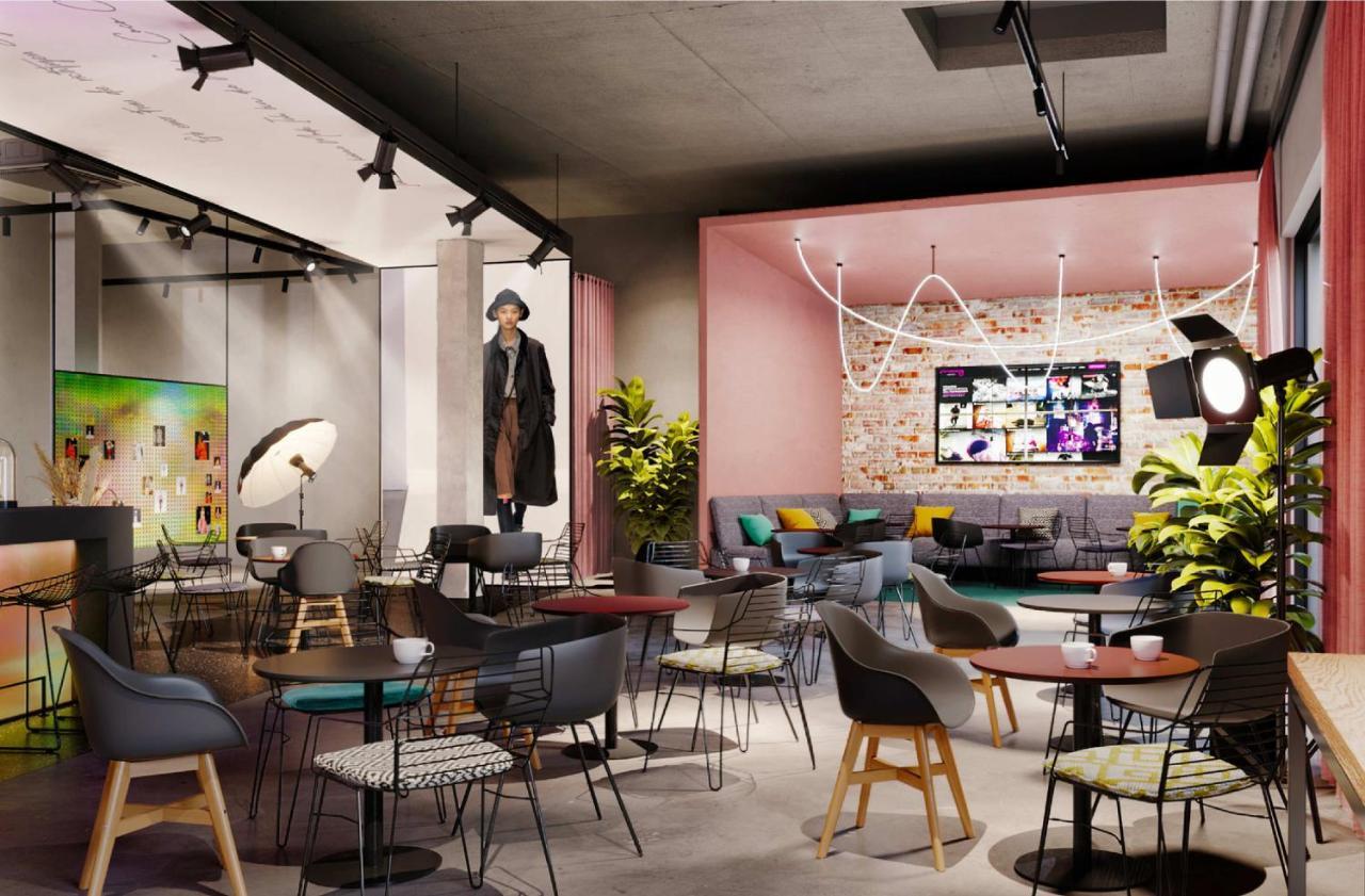 Moxy Outletcity Metzingen Метцинген Екстер'єр фото